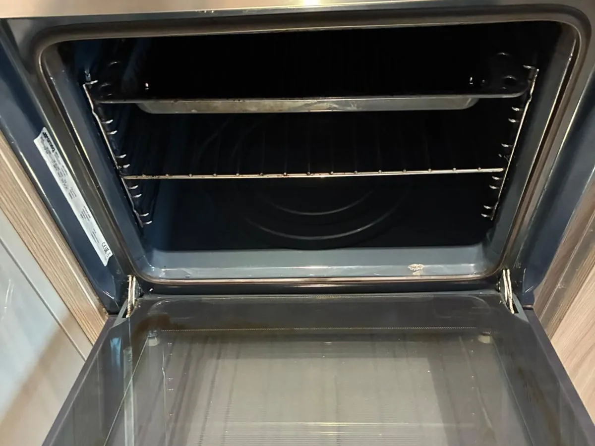 Racks & trays after cleaning